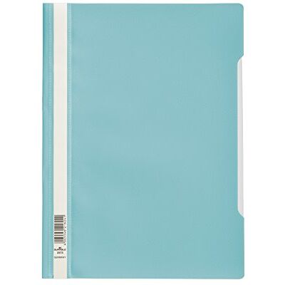 Durable hunke & jochheim cartellina A4 standard, PP, 227 X 310 mm, turchese Durable hunke & jochheim cartellina A4 standard, PP, 227 X 310 mm, turchese