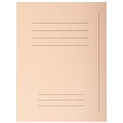 Exacompta Cartelle Semplici, 24x32 cm, Crema Exacompta Cartelle Semplici, 24x32 cm, Crema