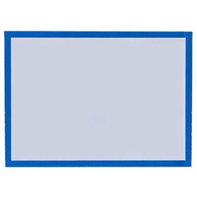 Bi-Office Portadocumento Sigilato per Documenti, Magnetico, A3, Colore Blu, Confezione da 5 Bi-Office Portadocumento Sigilato per Documenti, Magnetico, A3, Colore Blu, Confezione da 5