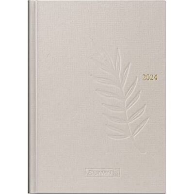 BRUNNEN Agenda settimanale modello 796 2024 2 pagine = 1 settimana formato foglio 14,8 x 20,8 cm canapa BRUNNEN Agenda settimanale modello 796 2024 2 pagine = 1 settimana formato foglio 14,8 x 20,8 cm canapa