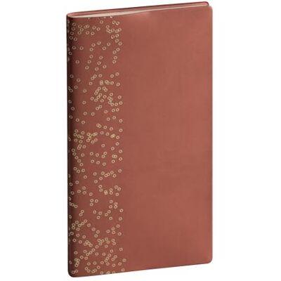 Exacompta Agenda tascabile Eurotime 16 Amelie 8,5 x 16 cm Settimanale da gennaio a dicembre 2026 Terracotta Exacompta Agenda tascabile Eurotime 16 Amelie 8,5 x 16 cm Settimanale da gennaio a dicembre 2026 Terracotta