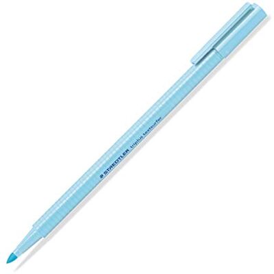 Staedtler triplus textsurfer 362 – Evidenziatore punta OGIVE 1 A 4 Mm Blu Cielo, 10 Pezzi Staedtler triplus textsurfer 362 – Evidenziatore punta OGIVE 1 A 4 Mm Blu Cielo, 10 Pezzi