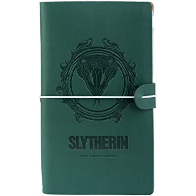 Grupo Erik Taccuino Harry Potter Serpeverde Diario di Viaggio con Due Quaderni Ricambiabili: Bullet Journal Puntinato e Quaderno a Righe, 160 Pagine Diario Personale: Regalo Harry Potter Gadget Grupo Erik Taccuino Harry Potter Serpeverde Diario di Viaggio con Due Quaderni Ricambiabili: Bullet Journal Puntinato e Quaderno a Righe, 160 Pagine Diario Personale: Regalo Harry Potter Gadget