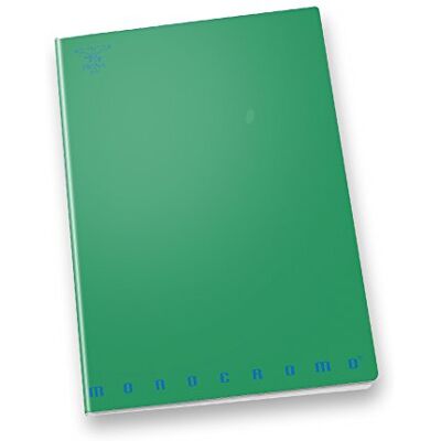 Pigna Monocromo 02217791R, Quaderno formato A4, Rigatura 1R, righe per medie e superiori, Carta 80g/mq, Pacco da 10 Pezzi Pigna Monocromo 02217791R, Quaderno formato A4, Rigatura 1R, righe per medie e superiori, Carta 80g/mq, Pacco da 10 Pezzi