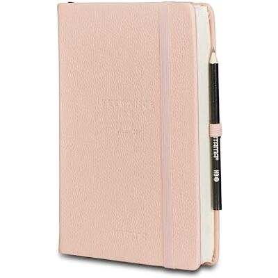 Mitama Agenda Giornaliera Elegance in Eco-pelle Rosa, 12 mesi da Gennaio a Dicembre 2025-366 pagine + 66 pagine contenuti extra 15 x 21 cm- Copertina Rigida Mitama Agenda Giornaliera Elegance in Eco-pelle Rosa, 12 mesi da Gennaio a Dicembre 2025-366 pagine + 66 pagine contenuti extra 15 x 21 cm- Copertina Rigida