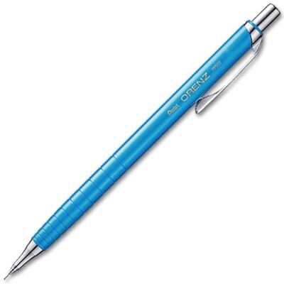 Pentel Orenz Portamine con innovativo meccanismo di scorrimento della mina, confezione blister, colore azzurro Pentel Orenz Portamine con innovativo meccanismo di scorrimento della mina, confezione blister, colore azzurro