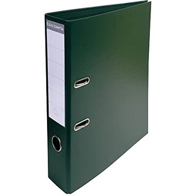 Exacompta rif. cartone da 50 raccoglitori a leva A4 Export- dorso da 70mm meccanismo 75mm dimensioni esterne: 32X29X7cm formato per archiviazione A4 colore: Verde scuro Exacompta rif. cartone da 50 raccoglitori a leva A4 Export- dorso da 70mm meccanismo 75mm dimensioni esterne: 32X29X7cm formato per archiviazione A4 colore: Verde scuro