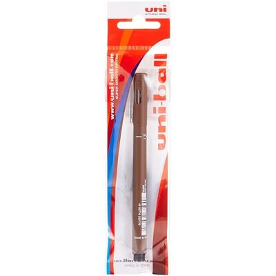 Uni-Ball 93930 Pin Fineliner, Seppia, Punta 0.1 mm Uni-Ball 93930 Pin Fineliner, Seppia, Punta 0.1 mm