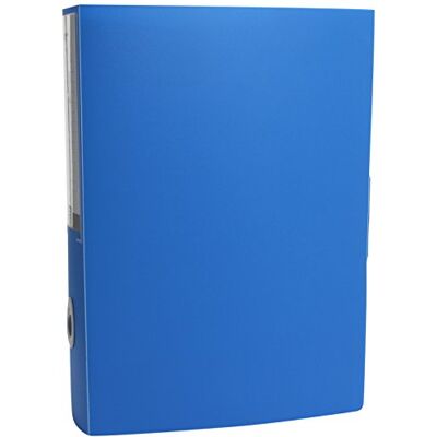 Fellowes U208AZ Scatola Progetto Plus, Dorso 8 cm, Azzurro Fellowes U208AZ Scatola Progetto Plus, Dorso 8 cm, Azzurro