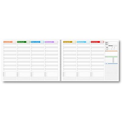 Agendepoint.it Cartoleria Manzoni di Lo Monaco Rosaria Sas Planning agenda senza data da tavolo 21x30 cm A4 55 fogli carta 90 gr pixel double 59x21 aperto non datata Agendepoint.it Cartoleria Manzoni di Lo Monaco Rosaria Sas Planning agenda senza data da tavolo 21x30 cm A4 55 fogli carta 90 gr pixel double 59x21 aperto non datata