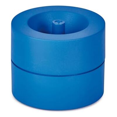 MAUL pro Eco Dispenser di graffette, organizer da scrivania sostenibile per riporre graffette, per l'ufficio e il posto di lavoro, con 15 graffette, colore: blu MAUL pro Eco Dispenser di graffette, organizer da scrivania sostenibile per riporre graffette, per l'ufficio e il posto di lavoro, con 15 graffette, colore: blu
