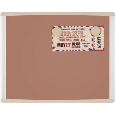 Bi-Office Lavagna magnetica Inka Chestnut, 35,5x28cm, Superficie in Acciaio Laccato, Cornice in alluminio e plastica beige Bi-Office Lavagna magnetica Inka Chestnut, 35,5x28cm, Superficie in Acciaio Laccato, Cornice in alluminio e plastica beige