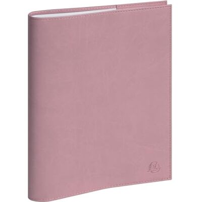 Exacompta Agenda da scrivania Easytime 21S a spirale Ondine 15 x 21 cm Settimanale da gennaio a dicembre 2026 Rosa Exacompta Agenda da scrivania Easytime 21S a spirale Ondine 15 x 21 cm Settimanale da gennaio a dicembre 2026 Rosa