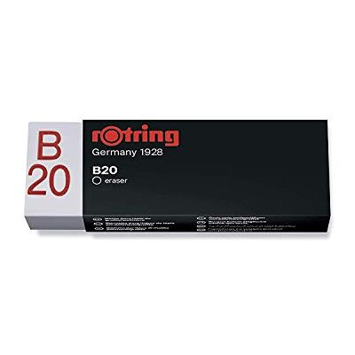 rotring GOMA DE BORRAR MODELO B-20 REF.S0194570 rotring GOMA DE BORRAR MODELO B-20 REF.S0194570
