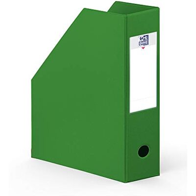 Oxford Elba Portariviste 32 x 24 cm, dorso 10 cm PVC verde scuro Oxford Elba Portariviste 32 x 24 cm, dorso 10 cm PVC verde scuro