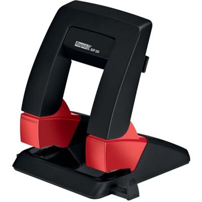 Rapid SP30 SUPREME perforatore a 2 fori 30 fogli Nero 24127301 Rapid SP30 SUPREME perforatore a 2 fori 30 fogli Nero 24127301