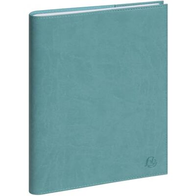 Exacompta Agenda da scrivania Easytime 21S, a spirale, 15 x 21 cm, settimanale, da gennaio a dicembre 2026, colore: blu Exacompta Agenda da scrivania Easytime 21S, a spirale, 15 x 21 cm, settimanale, da gennaio a dicembre 2026, colore: blu