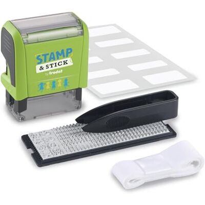 Trodat Kit per marcatura di tessuti e oggetti personali Trodat Kit per marcatura di tessuti e oggetti personali