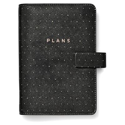Filofax Chiaro di Luna Personale Organizzatore, Nero Filofax Chiaro di Luna Personale Organizzatore, Nero