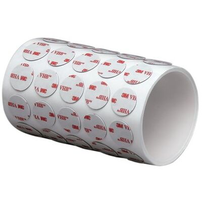 3M Tapecase 4936 circle-0.75 "-250 4936 0.75 in Circle nastri adesivi, 25 mil, 0.64 mm di spessore (confezione da 250) 3M Tapecase 4936 circle-0.75 "-250 4936 0.75 in Circle nastri adesivi, 25 mil, 0.64 mm di spessore (confezione da 250)