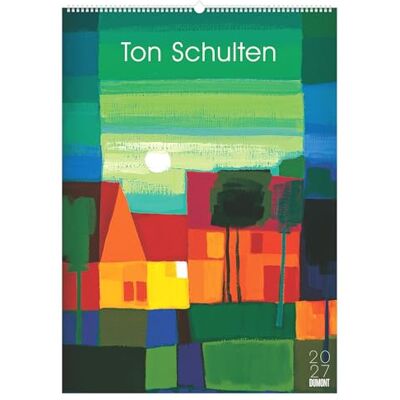 DUMONT Ton Schulten 2027: Kunstkalender 50x70 cm mit farbenstarken Landschaftsmosaiken und sprachneutralem Kalendarium DUMONT Ton Schulten 2027: Kunstkalender 50x70 cm mit farbenstarken Landschaftsmosaiken und sprachneutralem Kalendarium