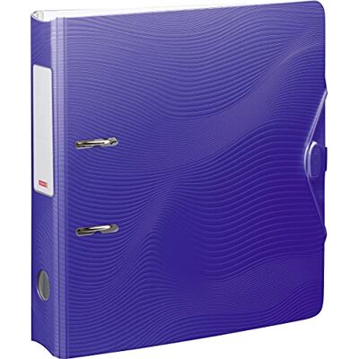 BRUNNEN Raccoglitore "Wave", 7 cm, colore: Blu BRUNNEN Raccoglitore "Wave", 7 cm, colore: Blu