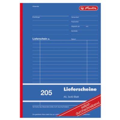 herlitz -Blocco Note formato A5, consegna 3 205 x 40 pagine sd (lingua tedesca) herlitz -Blocco Note formato A5, consegna 3 205 x 40 pagine sd (lingua tedesca)