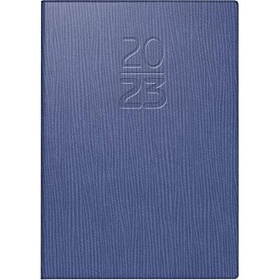 BRUNNEN Calendario settimanale modello 713 2023 formato foglio 7,2 x 10,2 cm, blu BRUNNEN Calendario settimanale modello 713 2023 formato foglio 7,2 x 10,2 cm, blu