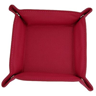 ALASSIO Pen Tray Emilia, finta pelle, rosa ALASSIO Pen Tray Emilia, finta pelle, rosa