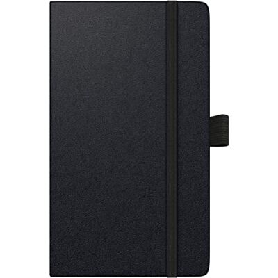 BRUNNEN Agenda settimanale Kompagnon modello 756 2024, 2 pagine = 1 settimana formato foglio: 8,7 x 15,3 cm, nero BRUNNEN Agenda settimanale Kompagnon modello 756 2024, 2 pagine = 1 settimana formato foglio: 8,7 x 15,3 cm, nero