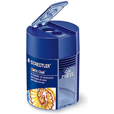 Staedtler Cf10 Temperamatite Norisclub 2Fori Staedtler Cf10 Temperamatite Norisclub 2Fori