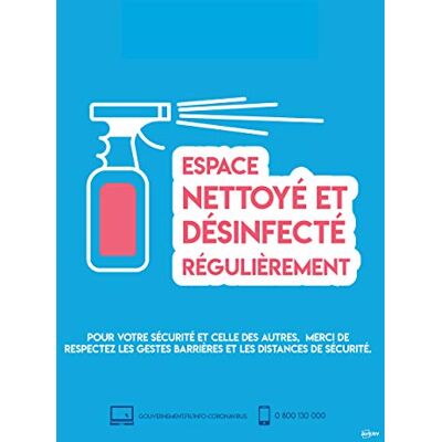 Avery – Set di 2 poster adesivi prestampati ultra resistenti rimovibili – A3 – Spazio pulito Avery – Set di 2 poster adesivi prestampati ultra resistenti rimovibili – A3 – Spazio pulito