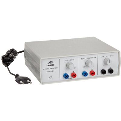 3B Scientific Alimentatore Cc, 450 V, 230 V, 50/60 Hz 3B Scientific Alimentatore Cc, 450 V, 230 V, 50/60 Hz