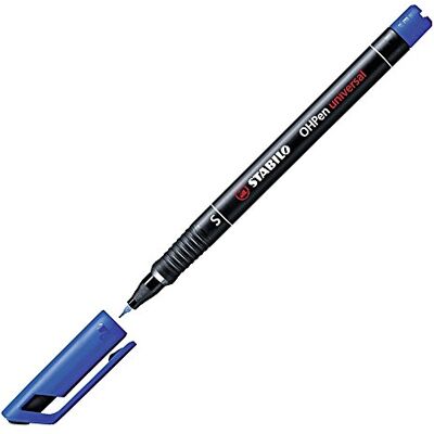 Pennarello Indelebile Stabilo OHPen Blu - Pennarello Indelebile Pennarello Indelebile Stabilo OHPen Blu - Pennarello Indelebile