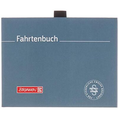 BRUNNEN Rubrica di viaggio, formato A6, 40 fogli, copertina rigida BRUNNEN Rubrica di viaggio, formato A6, 40 fogli, copertina rigida