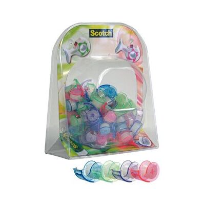 3M ESPOSITORE MINNI BUBBLE MINI PORTA ROTOLO SCOTCH ESPOSITORE DA 144 PEZZI 3M ESPOSITORE MINNI BUBBLE MINI PORTA ROTOLO SCOTCH ESPOSITORE DA 144 PEZZI