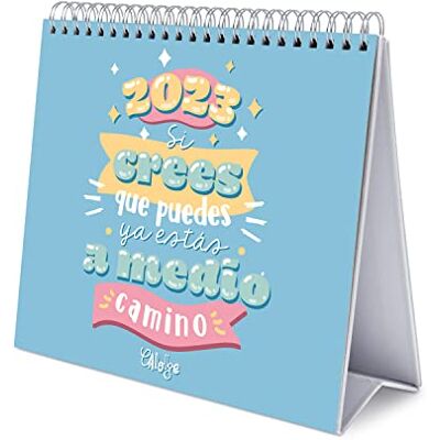 Grupo Erik Calendario da Tavolo 2023 Carouge Calendario Scrivania 2023, 12 Mesi e Planner Annuale 2024, 17x20 cm, FSC, Ottimo Come Calendario 2023 da Tavolo, per Ragazza, Calendario Frasi 2023 Grupo Erik Calendario da Tavolo 2023 Carouge Calendario Scrivania 2023, 12 Mesi e Planner Annuale 2024, 17x20 cm, FSC, Ottimo Come Calendario 2023 da Tavolo, per Ragazza, Calendario Frasi 2023