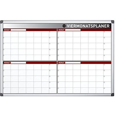 Bi-Office Planner Mensile, Bianco Bi-Office Planner Mensile, Bianco