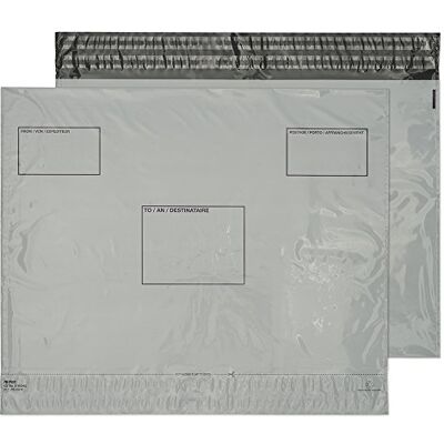 Blake Purely Packaging Buste per spedizioni in polietilene (), 395 x 400 mm, confezione da 500 pezzi, colore: Bianco Blake Purely Packaging Buste per spedizioni in polietilene (), 395 x 400 mm, confezione da 500 pezzi, colore: Bianco
