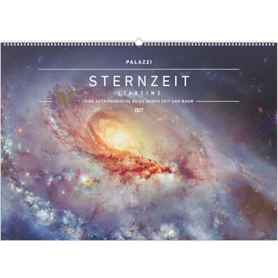 Mokler, Felicitas Sternzeit 2027: Wandkalender 70x50 cm mit 12 brillanten Weltraum-Aufnahmen und astrophysikalischen Erläuterungen Mokler, Felicitas Sternzeit 2027: Wandkalender 70x50 cm mit 12 brillanten Weltraum-Aufnahmen und astrophysikalischen Erläuterungen