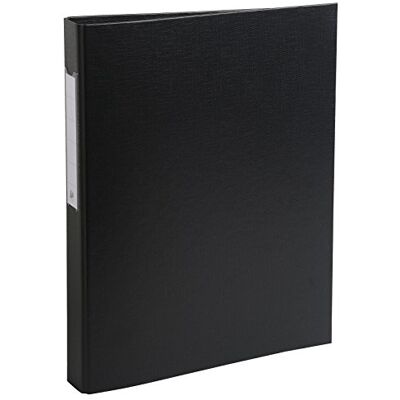 Exacompta 54381E Cartelle ad Anelli, 32x25 cm, Nero Exacompta 54381E Cartelle ad Anelli, 32x25 cm, Nero