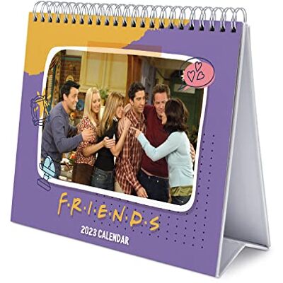 Grupo Erik Calendario Friends 2023 da Tavolo Calendario Scrivania 2023, 12 Mesi e Planner Annuale 2024, 17x20 cm, FSC, Ottimo Come Calendario 2023 da Tavolo, Calendario Ufficio, Friends Gadget Grupo Erik Calendario Friends 2023 da Tavolo Calendario Scrivania 2023, 12 Mesi e Planner Annuale 2024, 17x20 cm, FSC, Ottimo Come Calendario 2023 da Tavolo, Calendario Ufficio, Friends Gadget