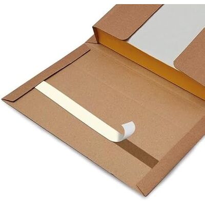Blasetti Scatola per spedizione Libri Book Box M imballaggio in cartone microonda avana, Confezione da 20 unità, Ideale per spedire libro formato B5, Dimensioni formato interno 27X18,5X7 cm Blasetti Scatola per spedizione Libri Book Box M imballaggio in cartone microonda avana, Confezione da 20 unità, Ideale per spedire libro formato B5, Dimensioni formato interno 27X18,5X7 cm