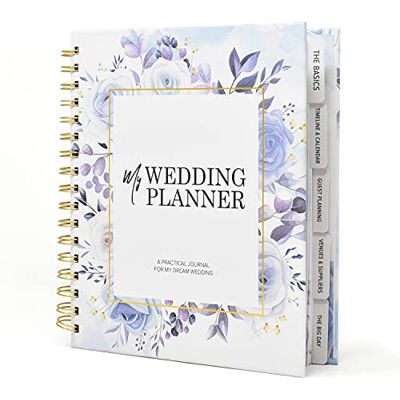 joeji's Kitchen Quaderno per pianificazione Nuziale Quaderno e planner per Matrimoni design floreale Regalo di Fidanzamento perfetto Regalo per Matrimonio Inglese joeji's Kitchen Quaderno per pianificazione Nuziale Quaderno e planner per Matrimoni design floreale Regalo di Fidanzamento perfetto Regalo per Matrimonio Inglese