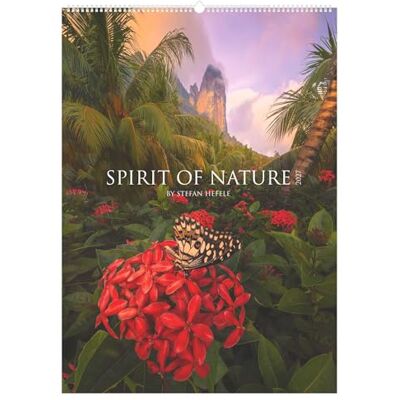 Alpha Spirit of Nature 2027: Wandkalender 50x70 cm mit Naturaufnahmen von Stefan Hefele, sprachneutralem Kalendarium und Spiralbindung Alpha Spirit of Nature 2027: Wandkalender 50x70 cm mit Naturaufnahmen von Stefan Hefele, sprachneutralem Kalendarium und Spiralbindung