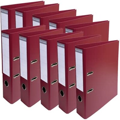 Exacompta Classeur a levier pvc a4 dos de 70mm Exacompta Classeur a levier pvc a4 dos de 70mm