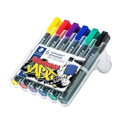 Staedtler 350 WP6 Marcatore Permanente Staedtler 350 WP6 Marcatore Permanente
