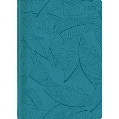 Alpha Agenda Settimanale Ladytimer Grande Deluxe 2023, 15x21 cm, Turchese, 128 pagine Alpha Agenda Settimanale Ladytimer Grande Deluxe 2023, 15x21 cm, Turchese, 128 pagine