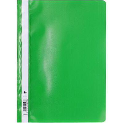 Exacompta 449205B Cartelle per Presentazione, 23x31 cm, Verde Chiaro Exacompta 449205B Cartelle per Presentazione, 23x31 cm, Verde Chiaro