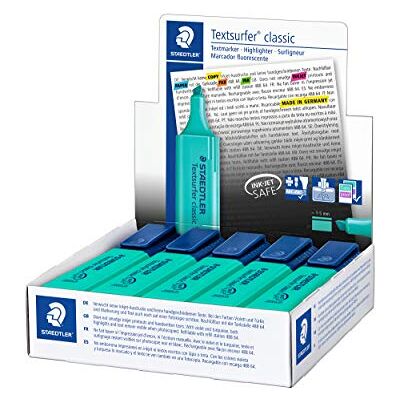 Staedtler 364-35 Evidenziatore Confezione da 10 Staedtler 364-35 Evidenziatore Confezione da 10